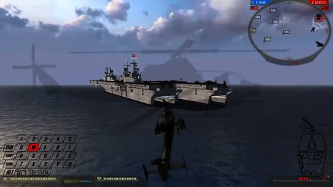 Battlefield 2 Live Stream Chopper Watermark