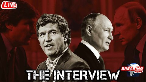 Tucker Carlson Interviews Russian President Vladimir Putin #bidenexonerated #trump #2024