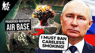 Ukraine Hit MAJOR Russian Airbase! | The Counter-Offensive Is Escalating Quickly | Ukraine Update