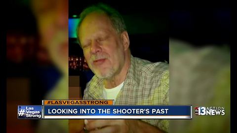 Looking into the shooter's past