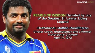 Famous Quotes |Muttiah Muralitharan|