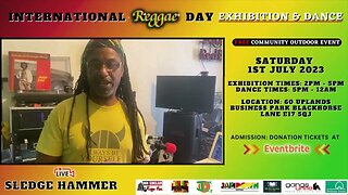 Sound System & Reggae Exhibition and Dance Live Music Event
