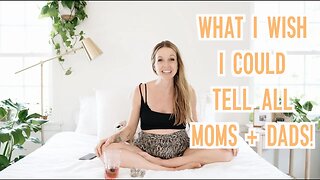 What I wish I could tell EVERY parent. (A key to happier parenting!)