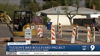 Tucson's bike boulevard project