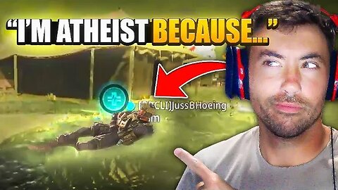 An ATHIEST was My Random Duo - Christian Gamer Plays Warzone
