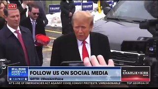 President Trump: the radical left is a major threat to the US.