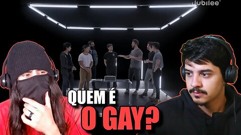 DESCUBRA QUEM É O GAY ESCONDIDO - 6 HETEROS VS 1 GAY - REACT ( feat. @MidiaBH )