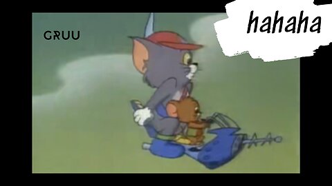 Tom and Jerry Car Race Full kids cartoon, space station travel episode