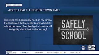FAQs: Experts answer your questions about mental health, going back to school