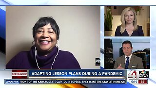 Adapting lesson plans during a pandemic