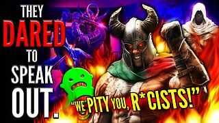 Bethesda Manager SLAMS GAMERS As Anti-Vax RACISTS Over AC: Shadows | CD PROJEKT RED Dev CANCELED?!