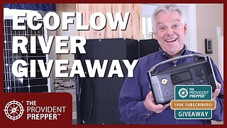 100K Subscriber Giveaway: EcoFlow Portable Power Station