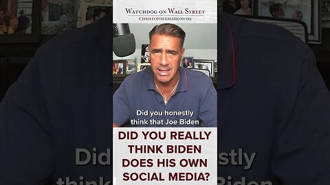 Did You Really Think Biden Was Doing His Own Social Media?
