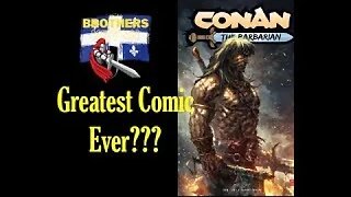 Titan Comics Conan #1: Greatest Thing since sliced cheese?