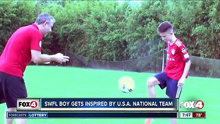Inspired by US Women's National Team, young player aspires to dominate on world stage