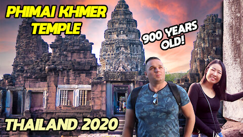 Thailand Temple Travel: 900-Year Old Phimai Khmer Temple