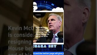 McCarthy a Trump casualty