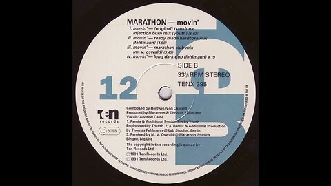 Marathon- Movin (Marathon Club Mix)