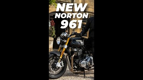 New Norton 961 #shorts