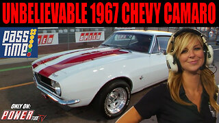 PASS TIME - Insane 1967 Chevy Camaro On Pass Time!