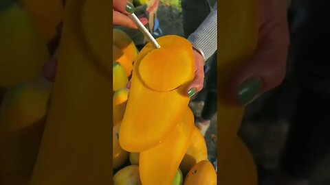 Mango casi sin semilla de Tailandia 🇹🇭 | Almost seedless mango (Mahachanok from Thailand)