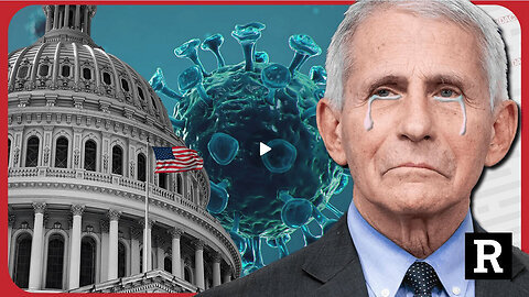 Watch Dr. Fauci BREAK DOWN in TEARS in front of Congress - Redacted with Natali and Clayton Morris