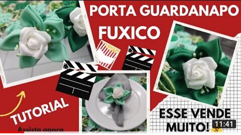 Como fazer fuxico handicraft