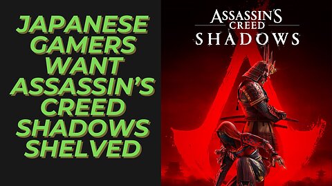 Japanese Players Start Petition for Ubisoft to Cancel Assassin's Creed Shadows and Shelve It