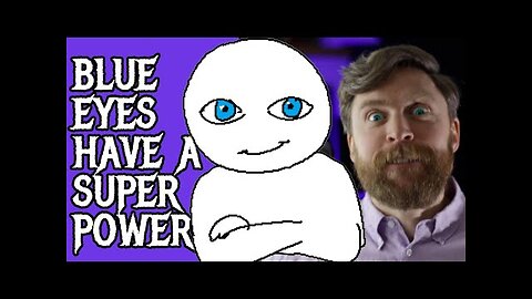 The Origin and Purpose of Blue Eyes