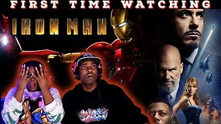 Iron Man (2008) | *First Time Watching* | Movie Reaction | Asia and BJ