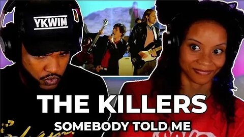🎵 The Killers - Somebody Told Me REACTION