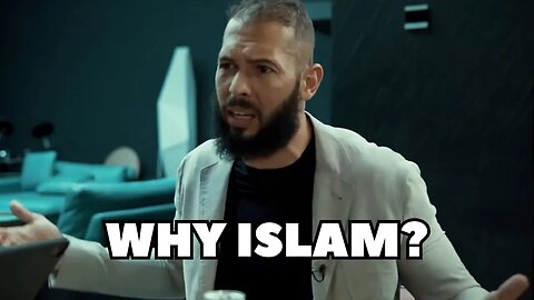 Why Did Andrew Tate Become A Muslim? New Interview