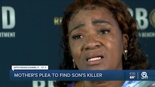 Mother makes desperate plea to find son's killer
