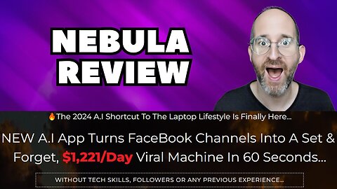 Nebula Review 2024 1st Prize - $1400 - iPhone 15 Pro Max 2nd Prize