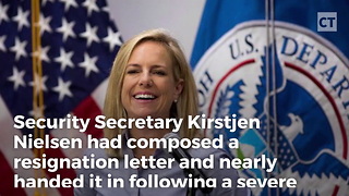 Trump Hit DHS Sec. So Hard on Illegals That She Wrote Resignation Letter