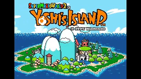 Yoshi's Island (Happiest Game Ever!) Let's Play! #1