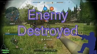 World of Tanks - Enemy Destroyed