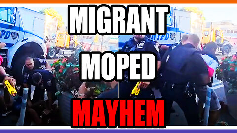 Migrants Arrested For Fighting With Cops