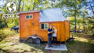 Intern Builds Tiny House for Only $8,000