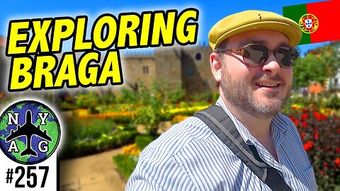 Walking around Braga to get a feel for the city - Relocating To Braga Portugal