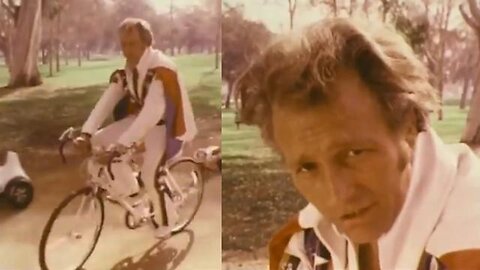 EPIC Evel Knievel Bicycle Commercial - 1975 - LEGEND!