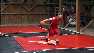 Basketball Move: Create Space With A Side-Step Jump-Shot