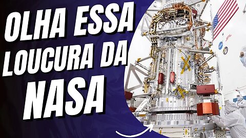 NASA APRESENTA O TRABALHO NA NOVA MISSÃO EUROPA CLIPPER! #NASA #EuropaClipper #MissãoEspacial