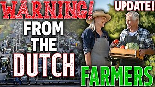 WARNING! From The DUTCH Farmers!👨‍🌾🚜Dutch FARMERS Protest! Update