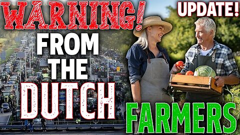 WARNING! From The DUTCH Farmers!👨‍🌾🚜Dutch FARMERS Protest! Update