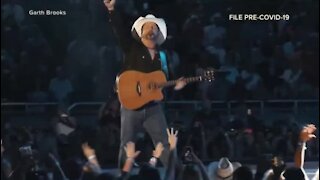 Garth Brooks Las Vegas concert officials expect 'full house' for July 2021 event