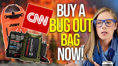 CNN: Buy a bug out bag! || Dave Collum