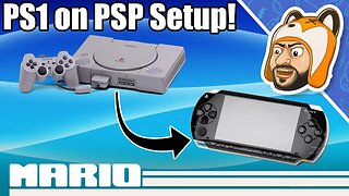 How to Play PS1 Games on PSP CFW or PS Vita Adrenaline with PSX2PSP | PS1 EBOOT Conversion