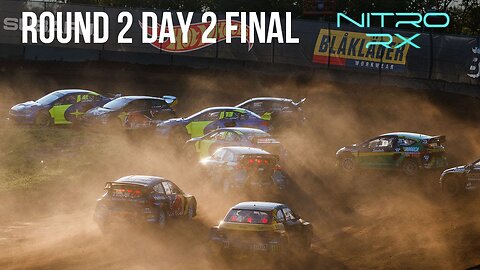 Nitro Rallycross Round 2 Day 2 Final | FULL RACE
