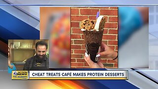 Cheat Treats Cafe creates vegan, gluten-free and protein-packed desserts